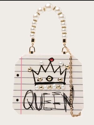 Queen Pearl Bag
