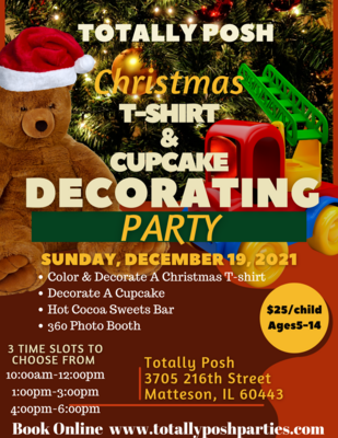 10:00AM-12:00PM CHRISTMAS PARTY