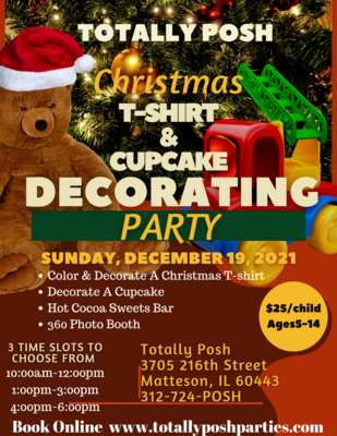 4:00PM-6:00PM CHRISTMAS PARTY 