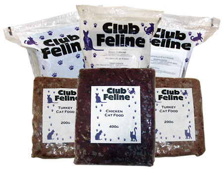 CLUB CANINE CAT FOOD - ALL PROTEINS