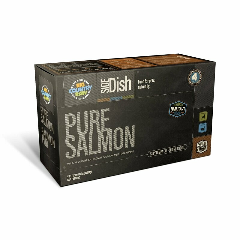 PURE SALMON - 4LB PURE SALMON - 4LB