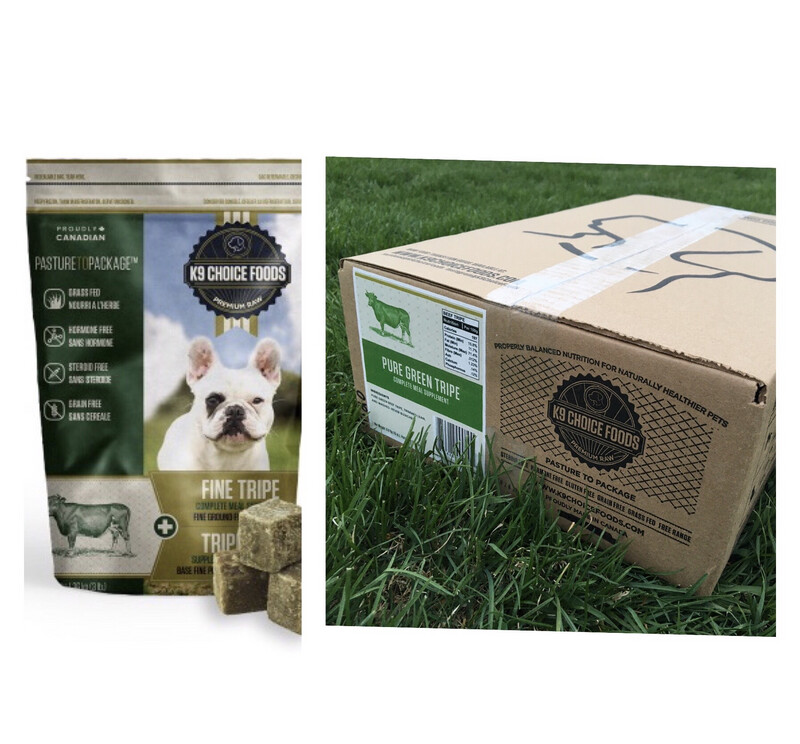 BEEF TRIPE - 3LB / 15LB