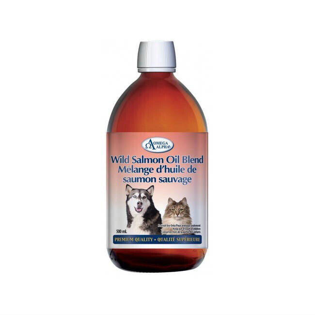 WILD SALMON OIL  - 500mL