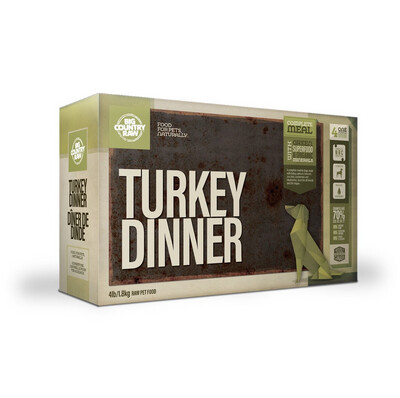 TURKEY DINNER - 4LB