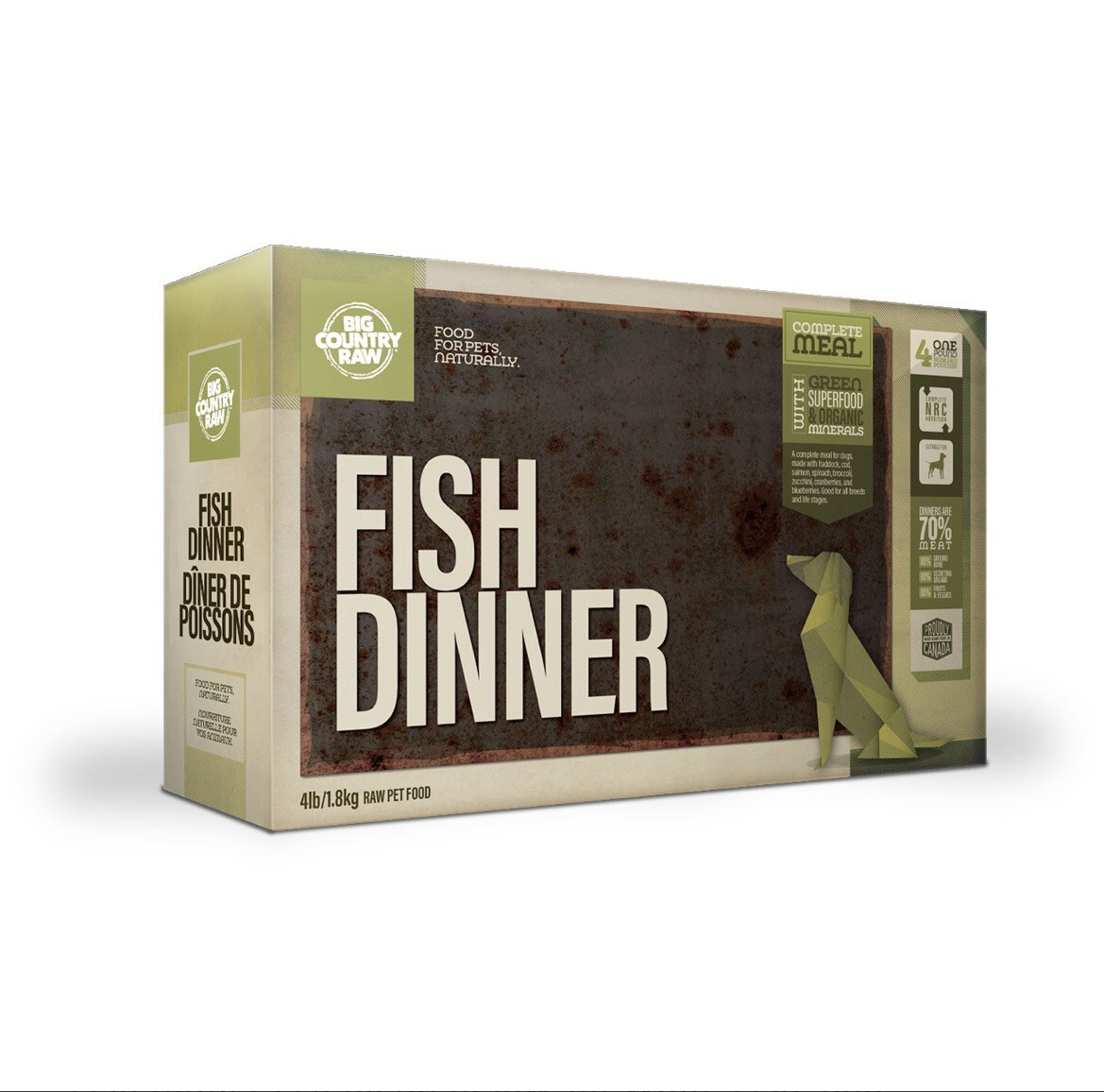 FISH DINNER - 4LB