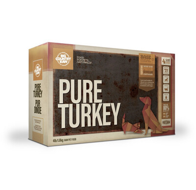 PURE TURKEY - 4LB