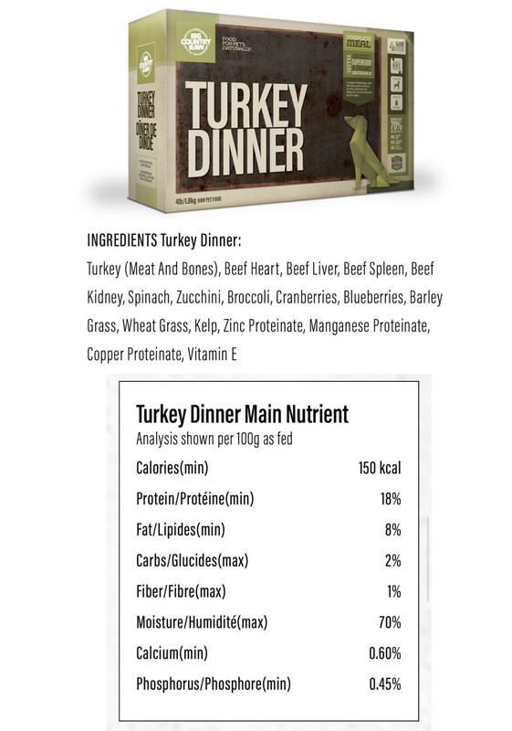 DINNER DEAL - 12LB / 18LB