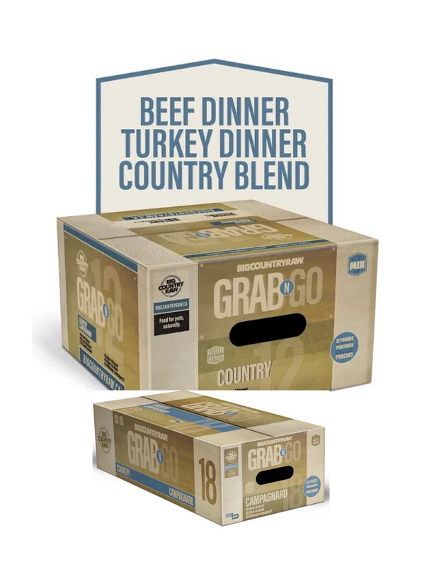 COUNTRY DEAL - 12LB / 18LB COUNTRY DEAL - 12LB / 18LB