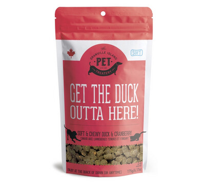 GET THE DUCK OUTTA HERE
