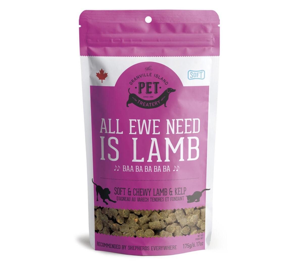 ALL EWE NEED IS LAMB