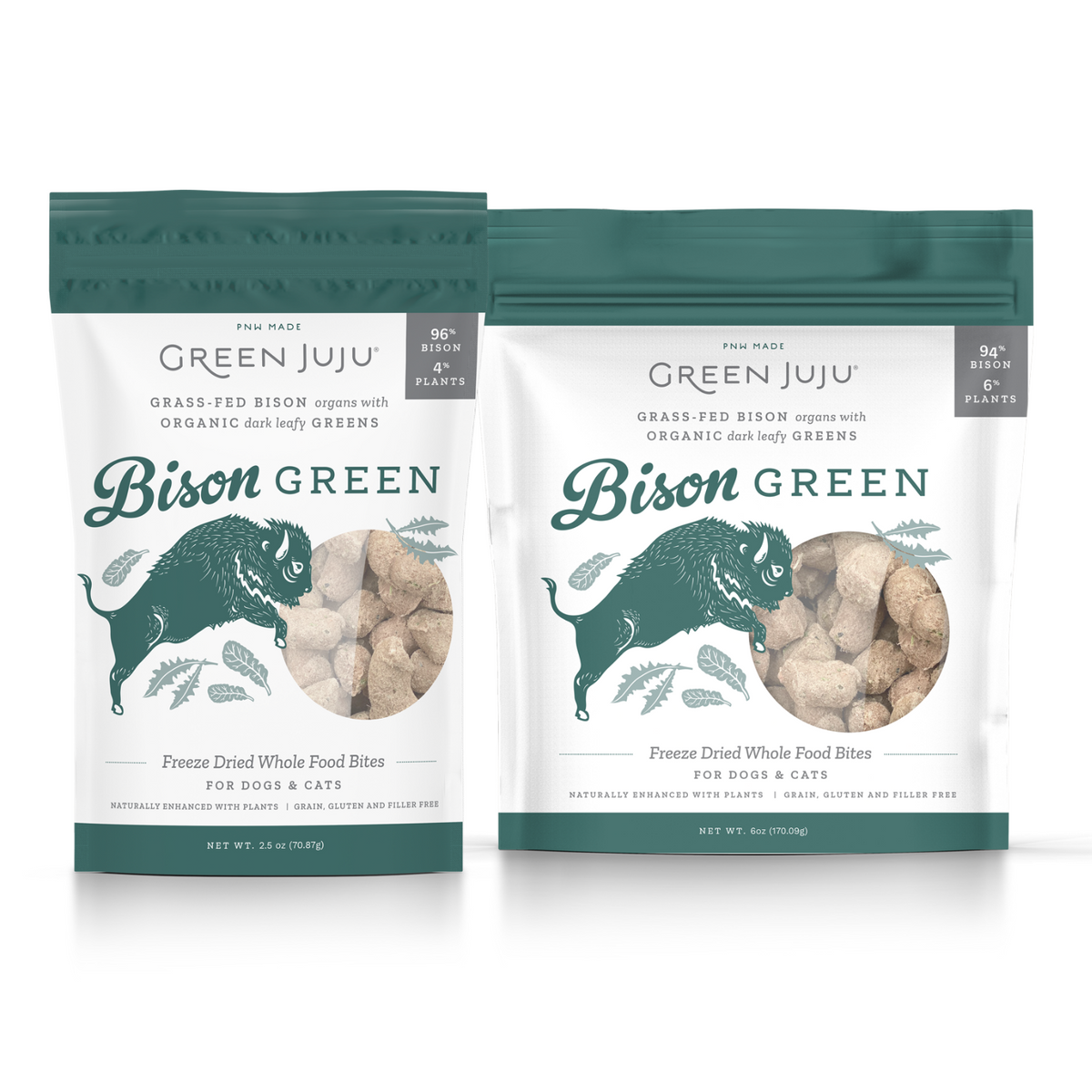 SuperGreen Bison Freeze Dried