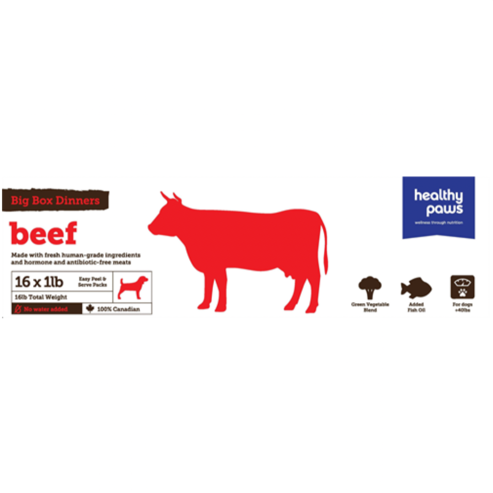 BIG BOX BEEF DINNER - 16LB