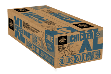 XL CHICKEN - 30lb