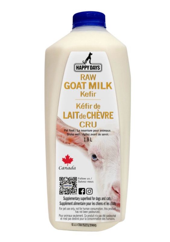 RAW GOAT MILK - 1.9L