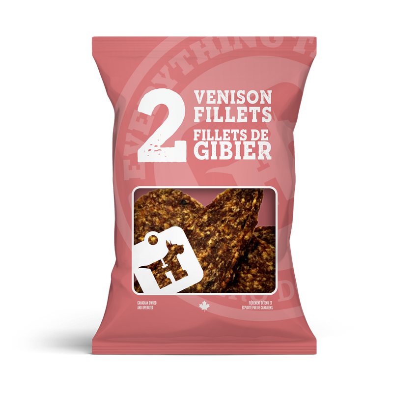 Venison Fillets Venison Fillets