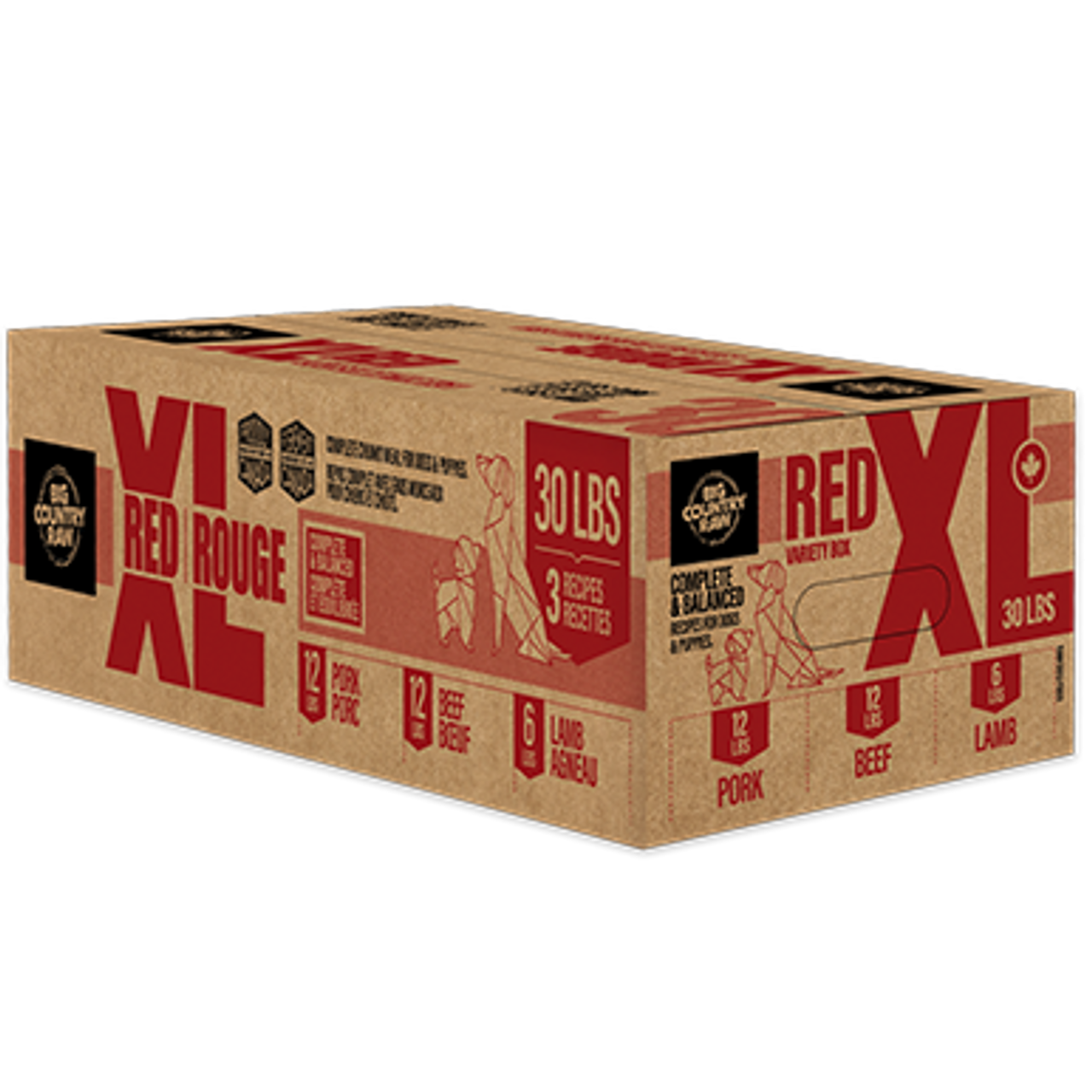 XL RED - 30lb