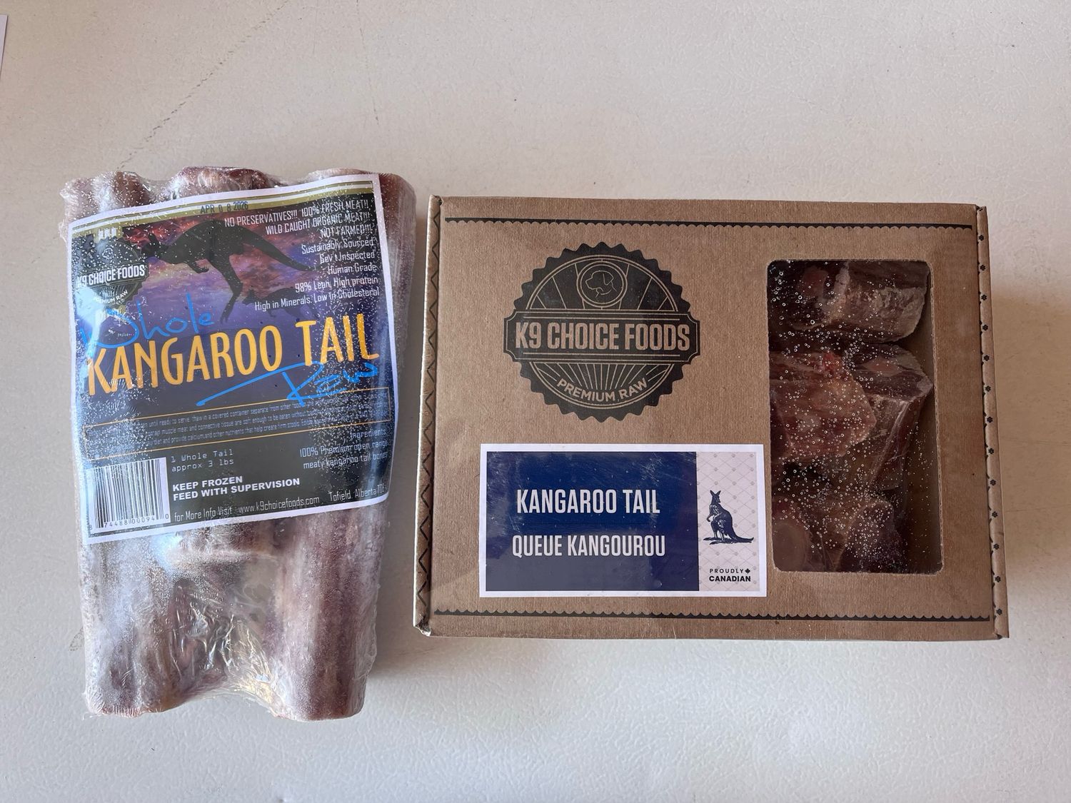 KANGAROO TAIL