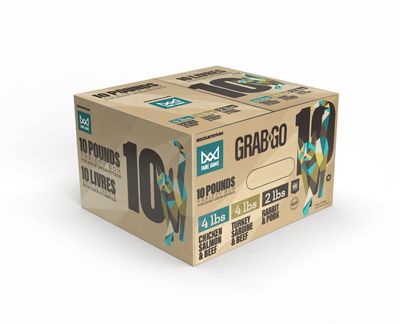 Grab ‘N Go Cat Variety Pack