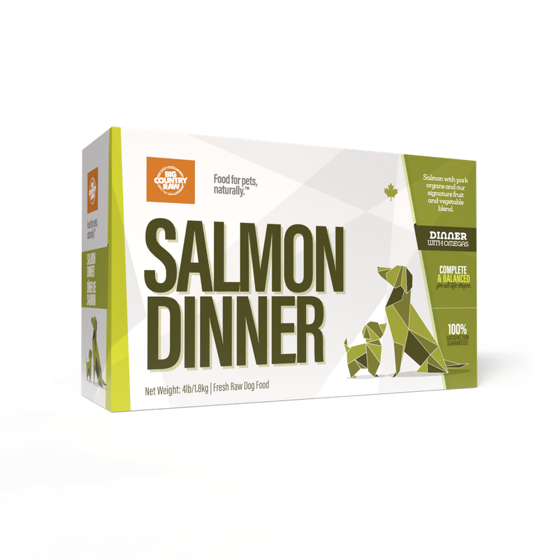 SALMON DINNER - 4LB SALMON DINNER - 4LB