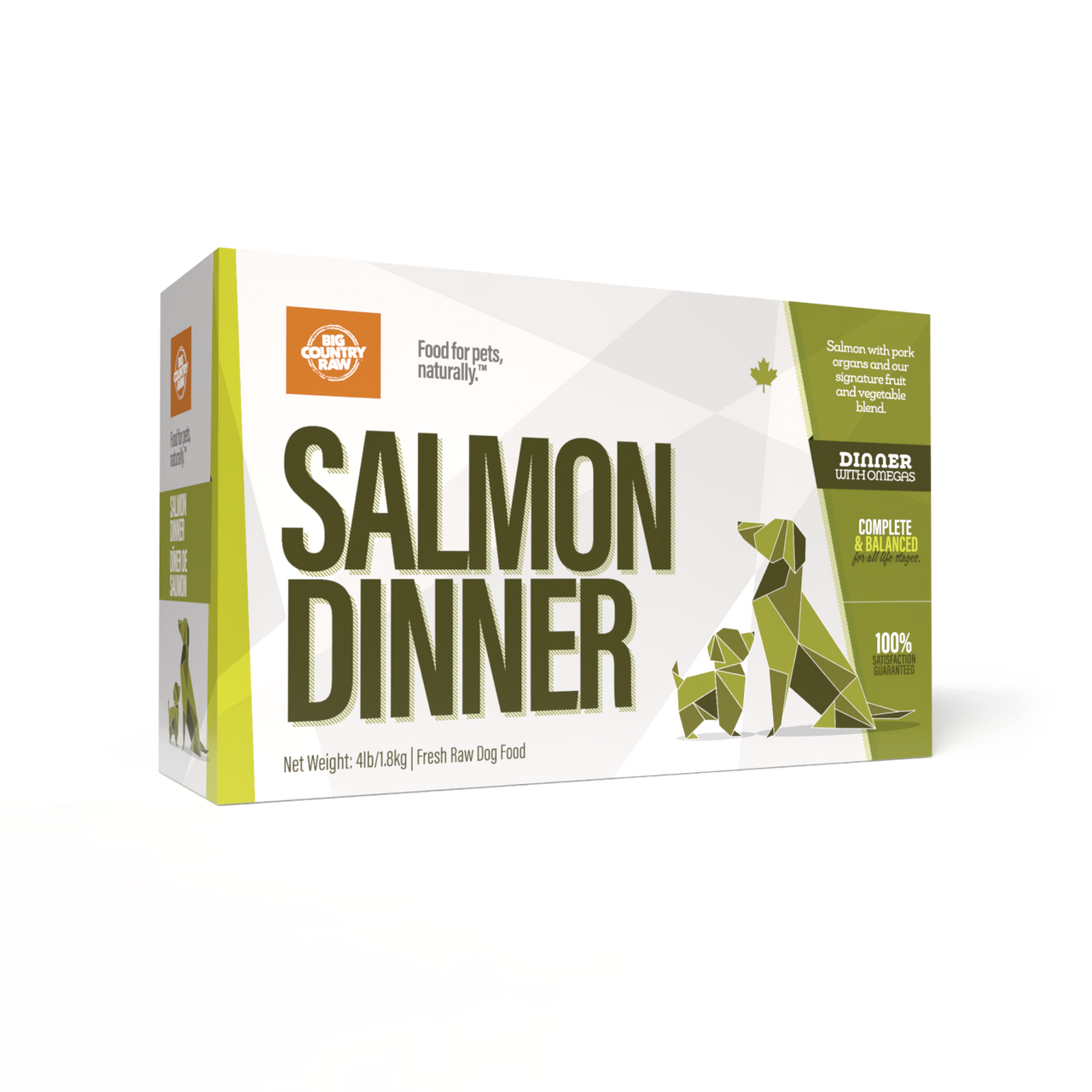 SALMON DINNER - 4LB SALMON DINNER - 4LB