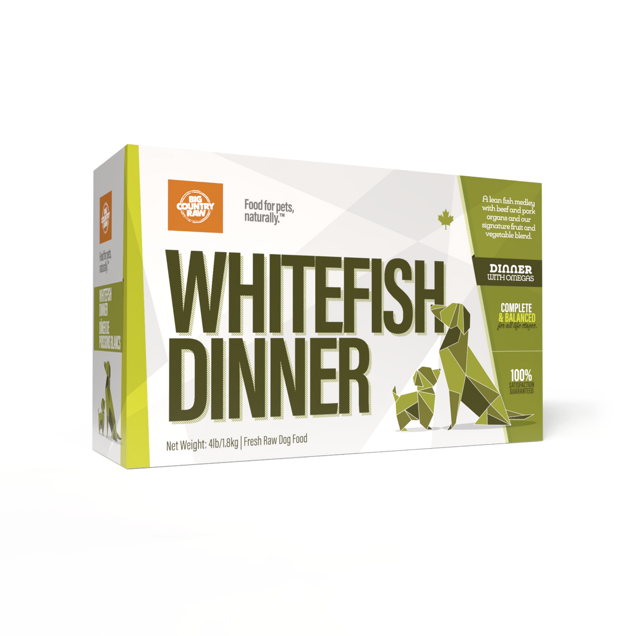 WHITEFISH DINNER - 4LB