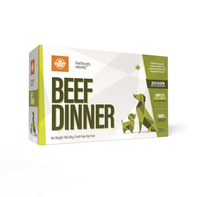 BEEF DINNER - 4LB