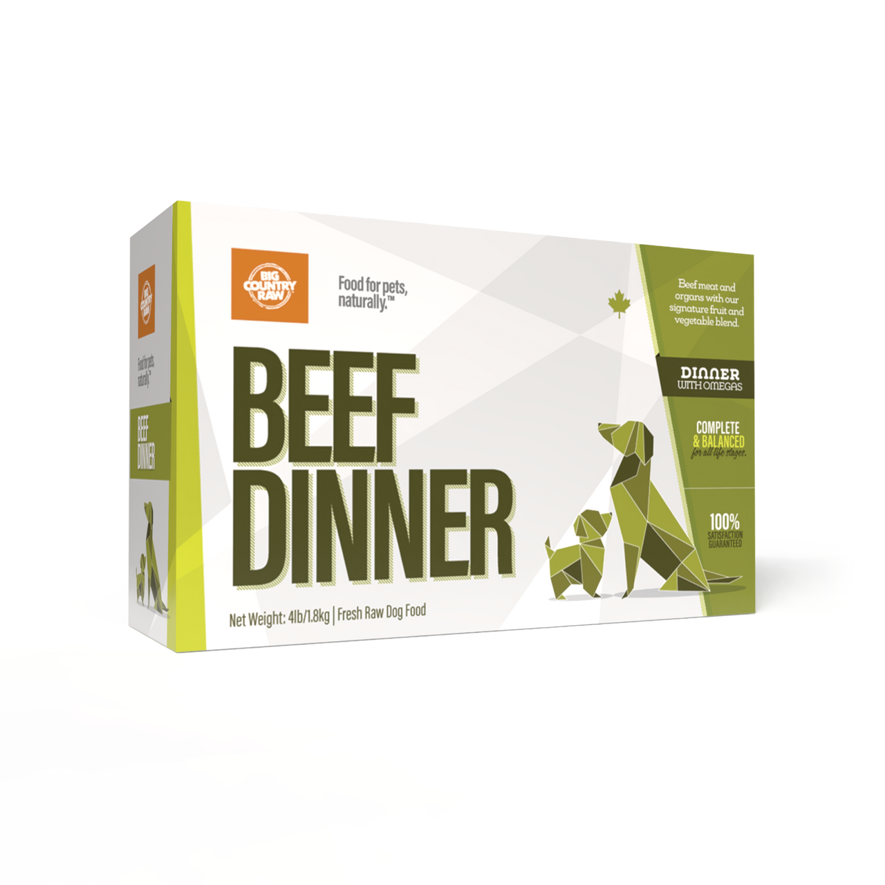 BEEF DINNER - 4LB