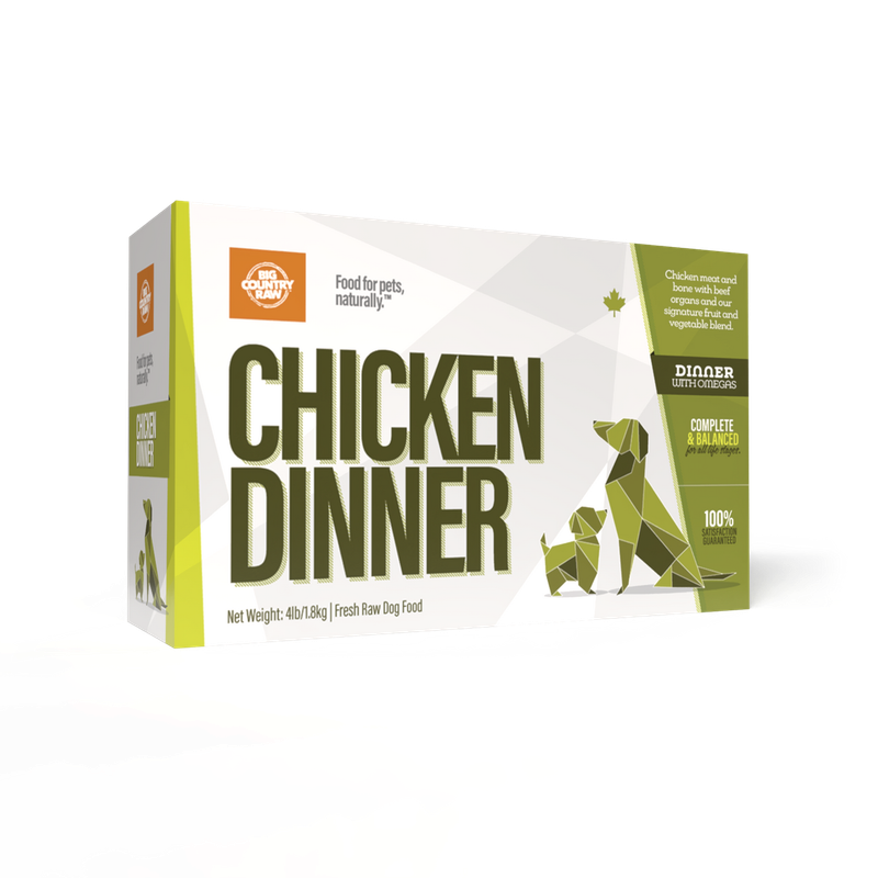 CHICKEN DINNER - 4LB