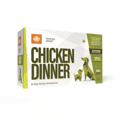 CHICKEN DINNER - 4LB
