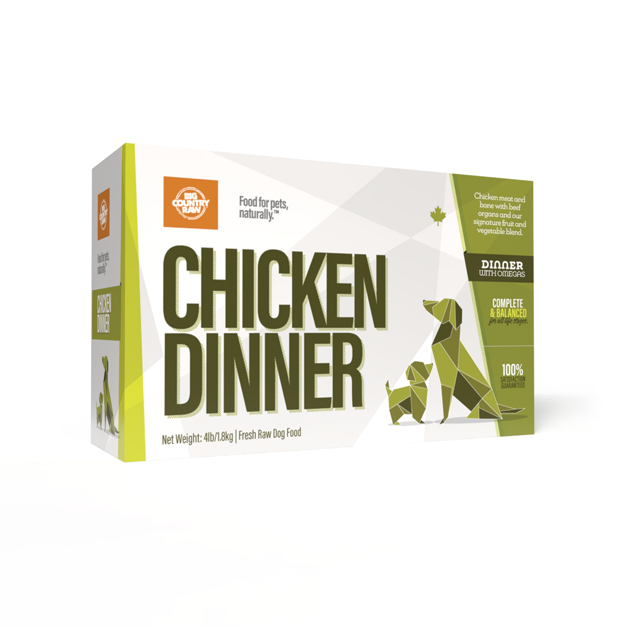 CHICKEN DINNER - 4LB