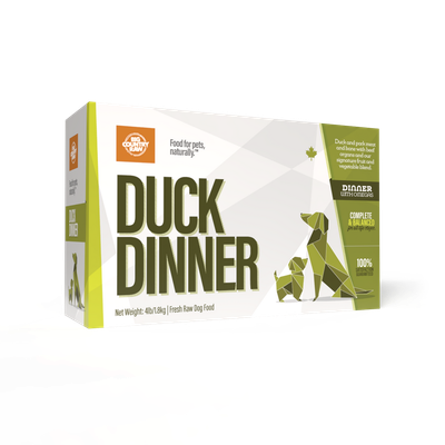 DUCK DINNER - 4LB