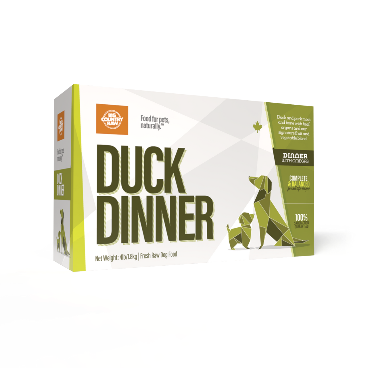 DUCK DINNER - 4LB