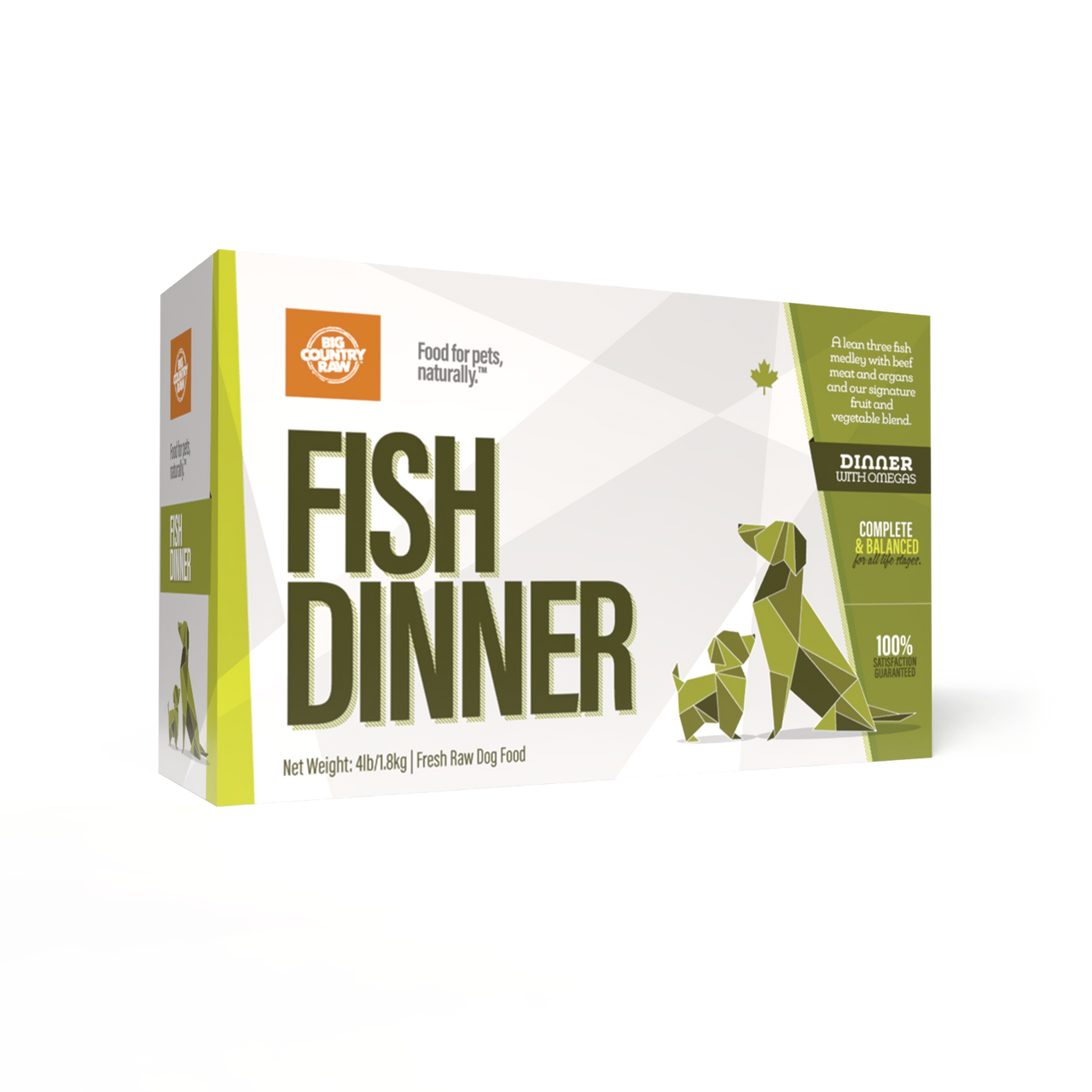 FISH DINNER - 4LB