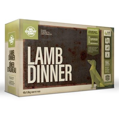 LAMB DINNER  - 4LB