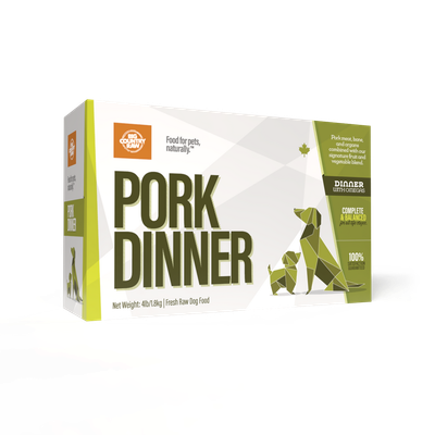 PORK DINNER - 4LB