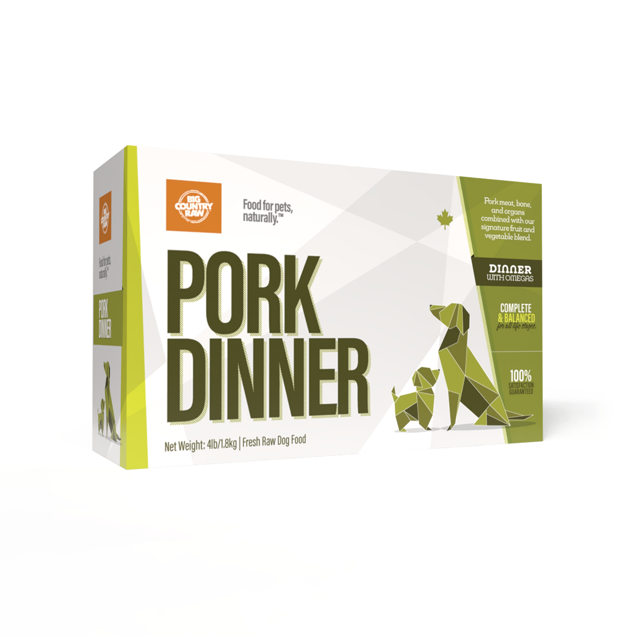 PORK DINNER - 4LB