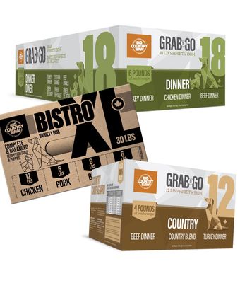 Grab N Go Boxes - Buy 12 Get 1 Free