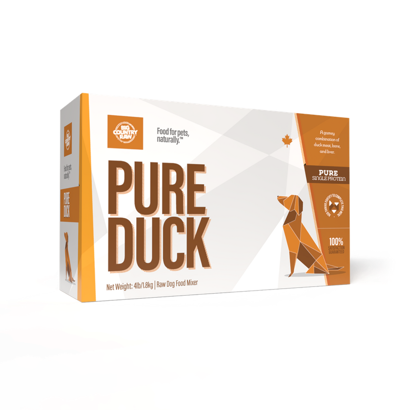 PURE DUCK - 4LB PURE DUCK - 4LB