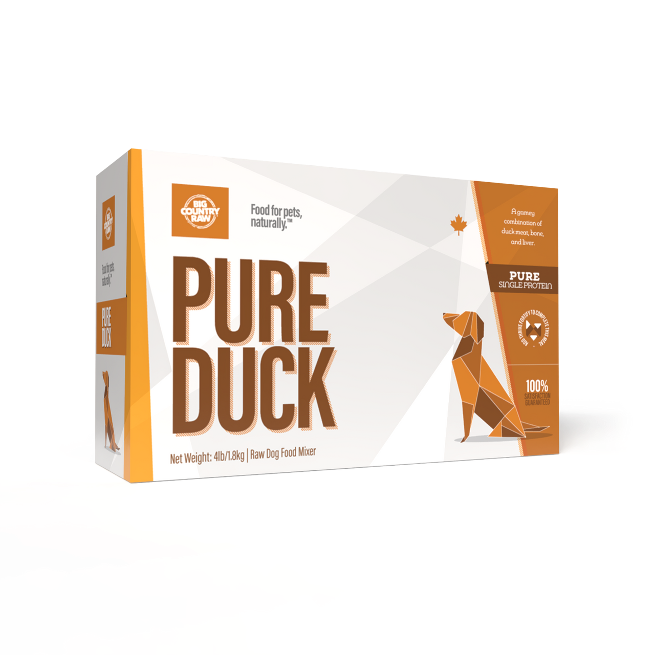 PURE DUCK - 4LB