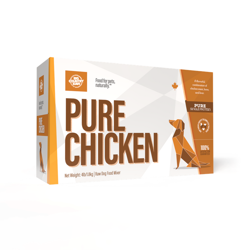 PURE CHICKEN - 4LB