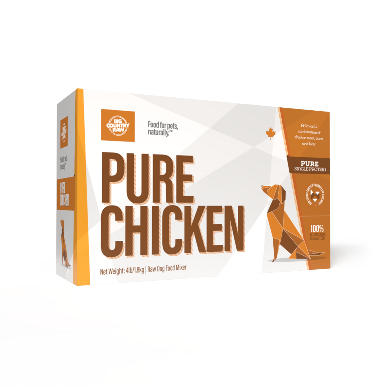 PURE CHICKEN - 4LB