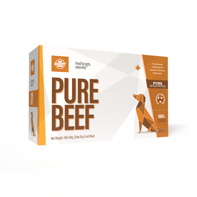 PURE BEEF - 4LB