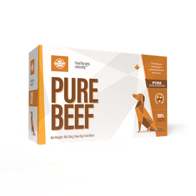 PURE BEEF - 4LB