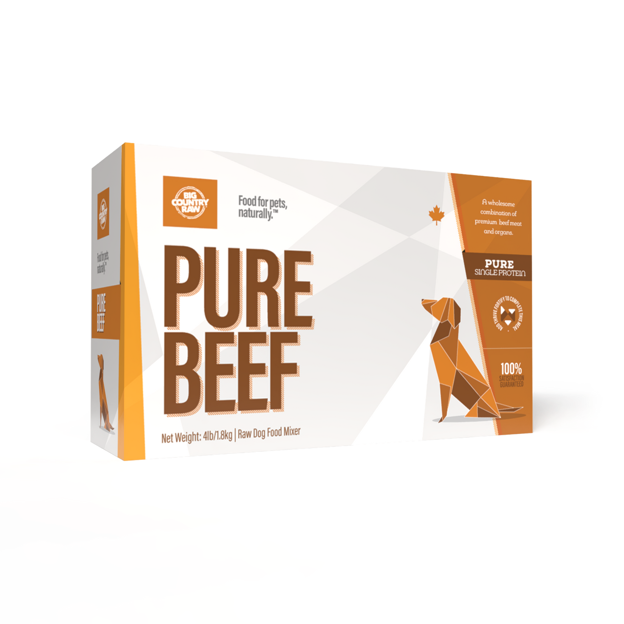 PURE BEEF - 4LB