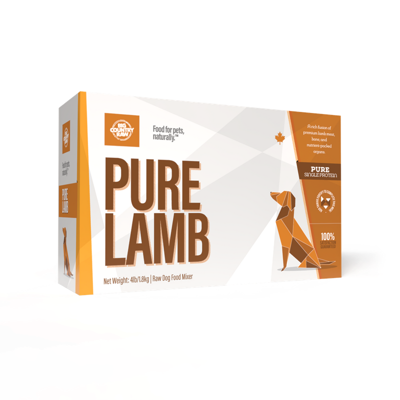 PURE LAMB - 4LB