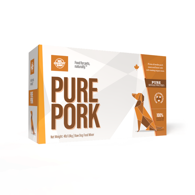 PURE PORK - 4LB