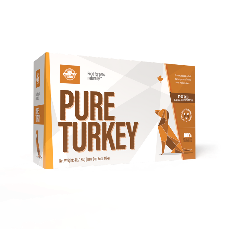 PURE TURKEY - 4LB PURE TURKEY - 4LB