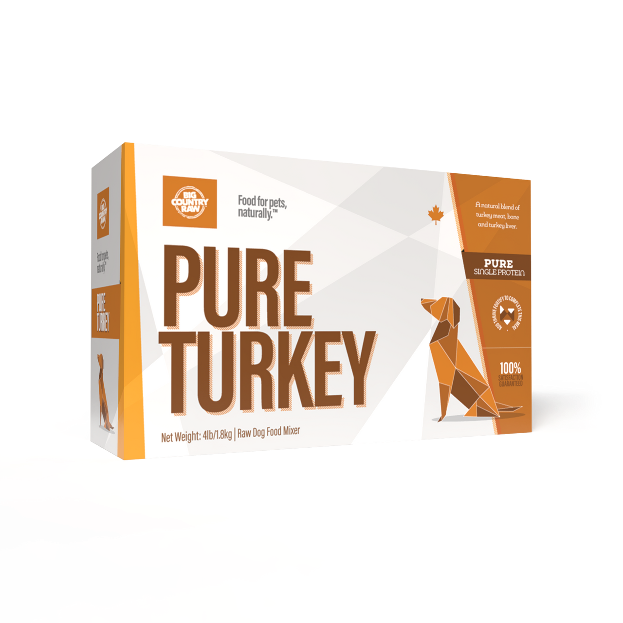 PURE TURKEY - 4LB PURE TURKEY - 4LB