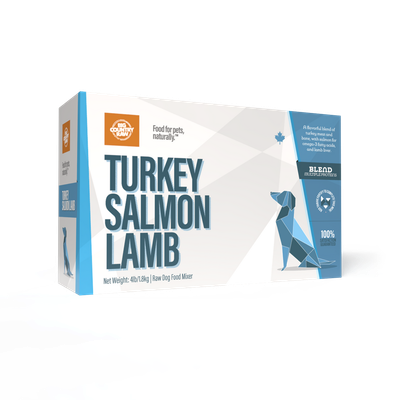 TURKEY SALMON LAMB - 4LB