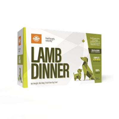 LAMB DINNER  - 4LB